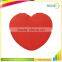 Mini Plastic 2 Comparterment Heart Shaped Pill Box