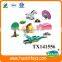 3D animal puzzle dinosaur designs intelligent toys for kids 62pcs