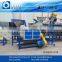 PET flakes horizontal dewatering machine