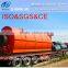 waste plastic recycle project Continuous waste plastic pyrolysis to oil machine