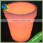 Light Up Color Landscape OEM LED Flower Planter Pot