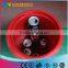 Portable camping insulated plastic cooler