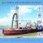 Sand Pumping Dredging Hopper Transporter