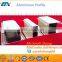 Professional manufacturer of aluminum extrusion sliding Windows production batch custom make all