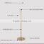 Outdoor Floor Standing Metal Advertising Display Stand