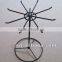 Rotating Counter Metal Hook Display Stand with Sign Holder Hot