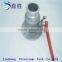 manufacure supply aluminium alloy unidirectional ball valve