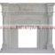 LUXURY DESIGN MARBLE CARVED FIRE PLACES