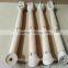 White wooden mannequin arm use for dress form