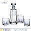 550-600ml vintage vodka bulk glass liquor decanter