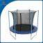 CreateFun Silver Sports 8ft Round Trampoline With Replacement