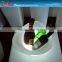 led ice bucket& for night club colour change led ice bucket,led plastic bar ice bucket