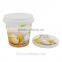 Butter Storage Container with cover, Small Plastic Containers with lid