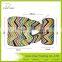 Fashional Set of Three Portable Support Cushion Throw Pillow Neck Pillow for Health Care