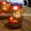 Frosted glass candle mug with embossed logo