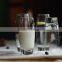 Round drum cup Round drum drinking glass Round drum glass mug