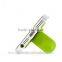 Eco-friendly silicone one touch U simple mobile phone stand with custom printing