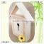 wood item wall decorating shape hole carved key box