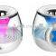 7 Color Changing Light Digital LCD Alarm Clock with Aroma Heater, table clock