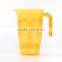 kitchenware custom 1.5L water jug for decoration