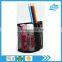 Fancy Metal Mesh Wire Office Magnetic Stationery Holder/Pen holder