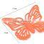 Butterfly Shaped Heat Pads Tea Cup Coaster