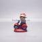 2016 american christmas home crafts decorations resin mini figurine