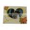 2014 new design resin leaveland photo frame