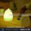 Hand pat lights portable popular cat shape LED mood night light