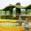 hot sale Little Green sculpture aritificial simulation plastic fake plant sculpture