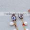 Wholesale 925 Sterling Silver Elegant Handmade Cameo And Pearl Earrings Made in Italy OC4 cameo 12mm