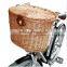 ECO-friendly Wicker Bicycle Basket