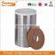 Cylinder Stainless Steel Laundry Bin