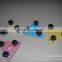Wood sunoko with wheels convenient