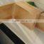 Solid wood folding box saving box