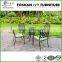 High quality garden cast aluminium furniture (CQT0014)