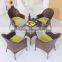 wholesale wicker table and chiars rattan garden furniture outdoor furniture