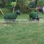 Fiberglass Goat Statue With Artificial Grass