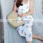 Straw beach bag/ woven beach bag/Beach tote bag for summer 2017