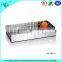 Wholesale custom tea tray stainless steel snack serving tray