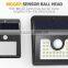 30LED 350lm popular selling waterproof solar motion sensor solar street light