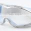 Transparent polycarbonate protective spectacles with CE certificate