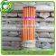 120X2.2CM pvc coated wooden broom handle/pvc coated wooden broom stick