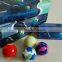 Outdoor Game Professional Blue Bocce Ball Boccia Balls 106mm,107mm ,108mm ,900g,910g,920g