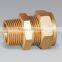 Brass female / male pneumatic air quick coupler