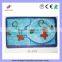 3pcs bathroom mat anti-slip with toliet seat cover