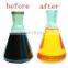 dewater and decolor used engine oil recycling machine