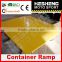 HESHENG 2014 HOT Container unloading Ramp China with CE approved