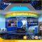 2017 high profit Egg Vr Cinema, Amusement Park 9D Vr Cinema Simulator 9D Egg Vr Cinema game machine best price