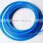 fine mechanical property nylon vehicle hose 8mm*6mm blue easy to process used for vehicle for blue stretch hose
